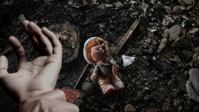 На Броварщині російські снайпери зґвалтували 4-річну дитину та матір. ФОТО, ВІДЕО