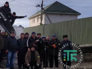 Місцеві мешанці Скибина 9.03.2022