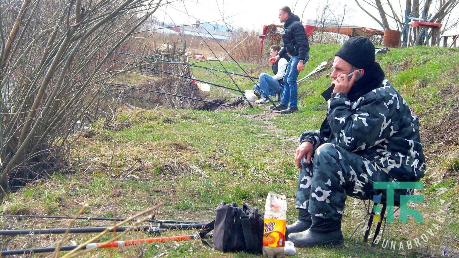 Із 1-го квітня на Київщині заборонять ловити рибу