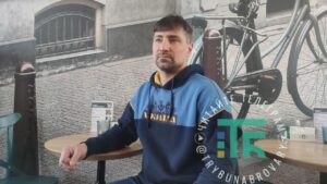 Скульптор Дмитро Шинкаренко