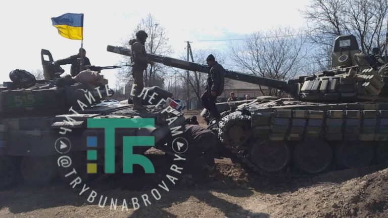 Оборона Баришівки: невідомі раніше факти від добровольця з позивним «Камаз»