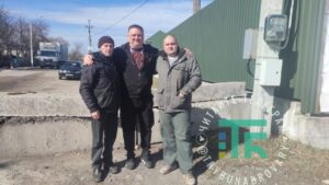 Єрченко і жителі с. Скибин