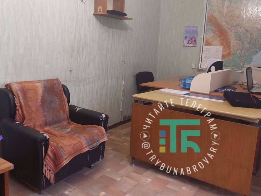 У Броварах капітально відремонтують приміщення станції для поліцейських офіцерів громади поліцейська станція в Броварах
