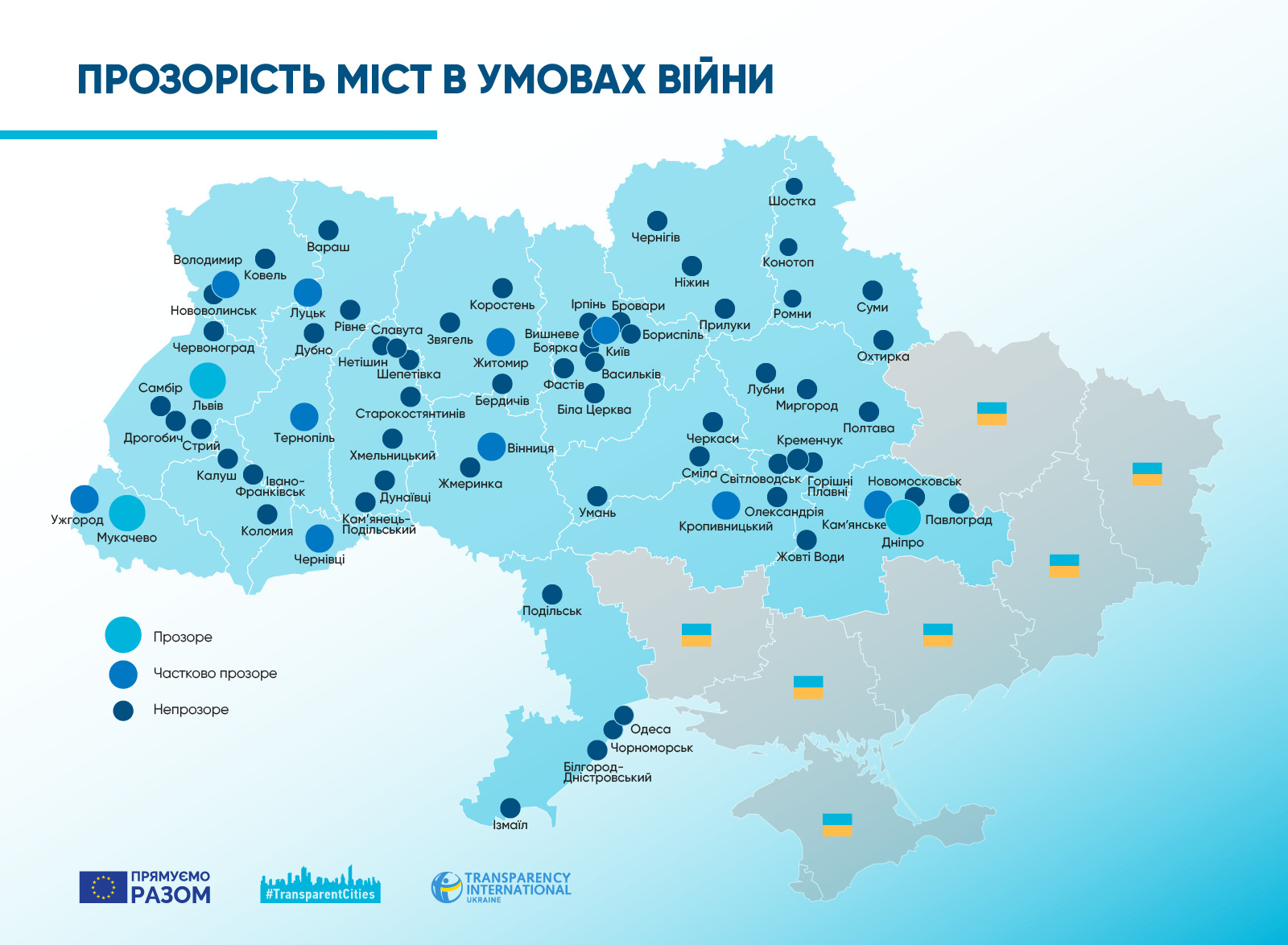 Прозорість міст 2022