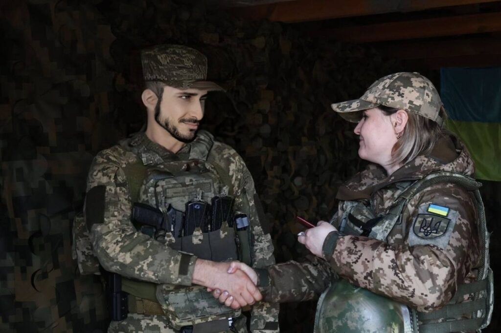 Жінка на війні