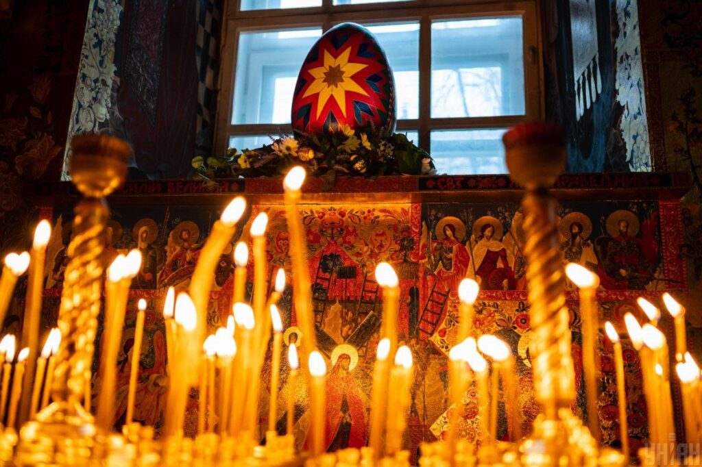 Великодня служба