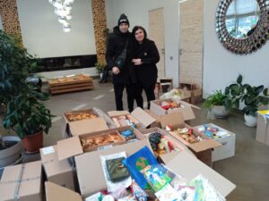 Сім'я волонтерів Добровських