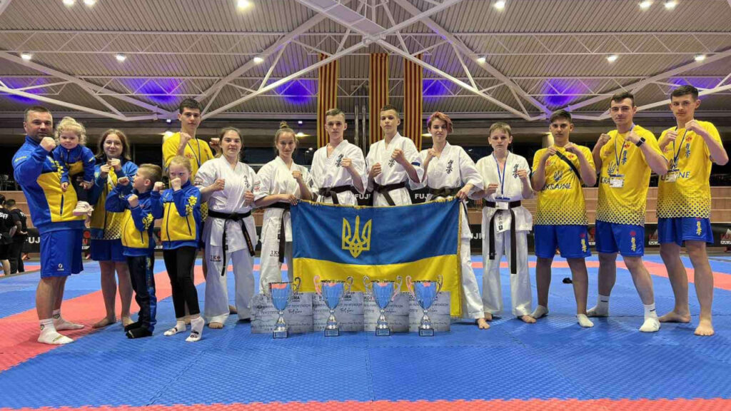 Броварські кіокушинкайкан-каратисти – найкращі в Європі