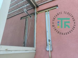 Ракетні наслідки Бровари