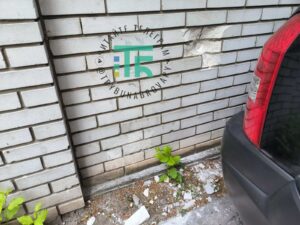 Наслідки ракетної атаки Бровари