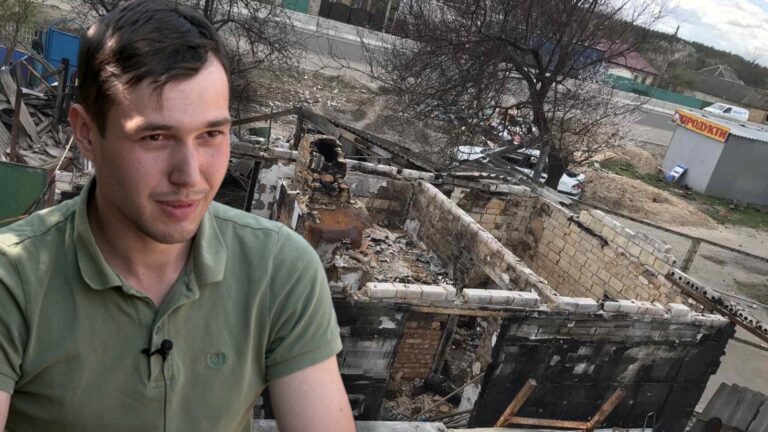 Звірства російських окупантів у Заліссі на Броварщині: дорога в один кінець, назад – розстріл. ВІДЕО