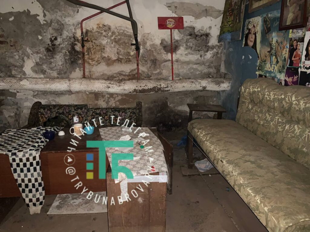 Про тимчасові укриття в Броварах, що в підпорядкуванні 5-ти ЖЕКів