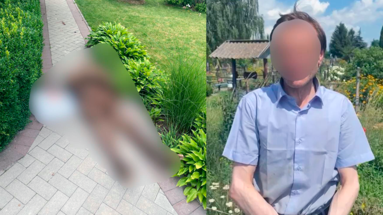 У Гоголеві чоловік викопав покійника і відніс на подвір’я місцевому мешканцю (ВІДЕО) У Гоголеві чоловік викопав покійника і відніс на подвір'я місцевому мешканцю