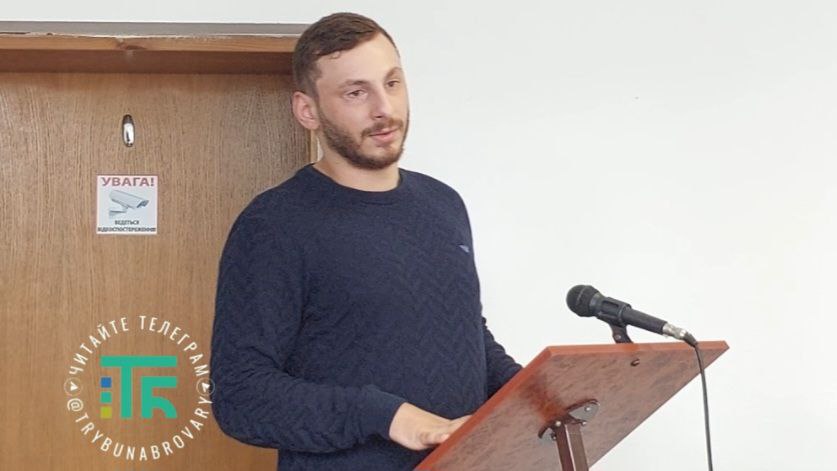 Денис Якимчук, представники ЖБК "Гранд- Парк"