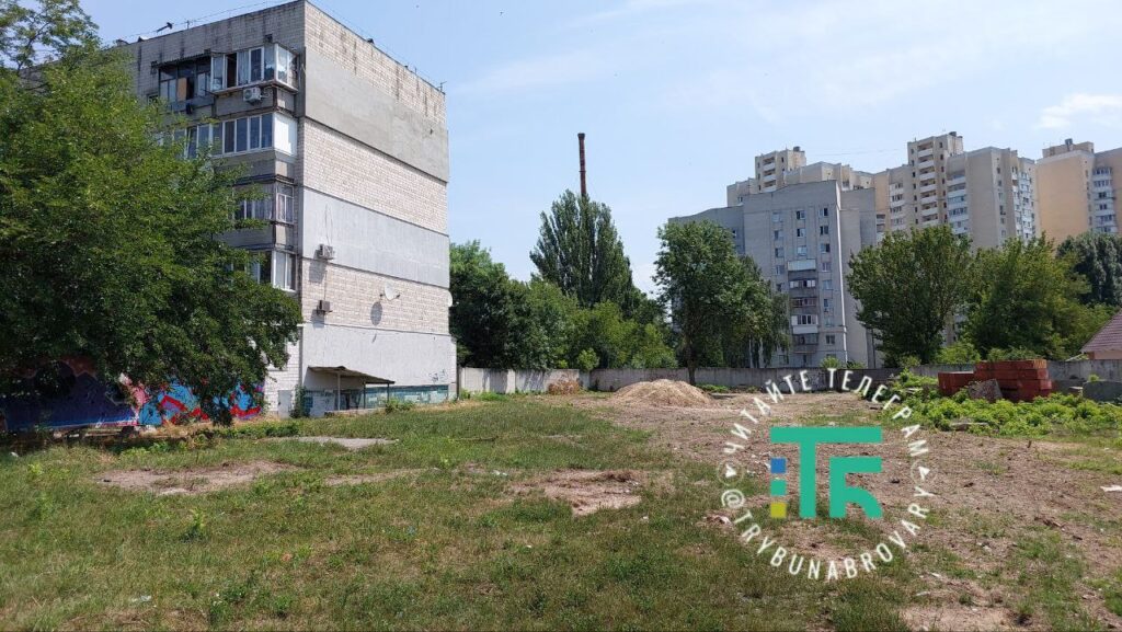 Будівництво в Броварах на вул. Москаленка, 2-В: непрості стосунки забудовника і людей