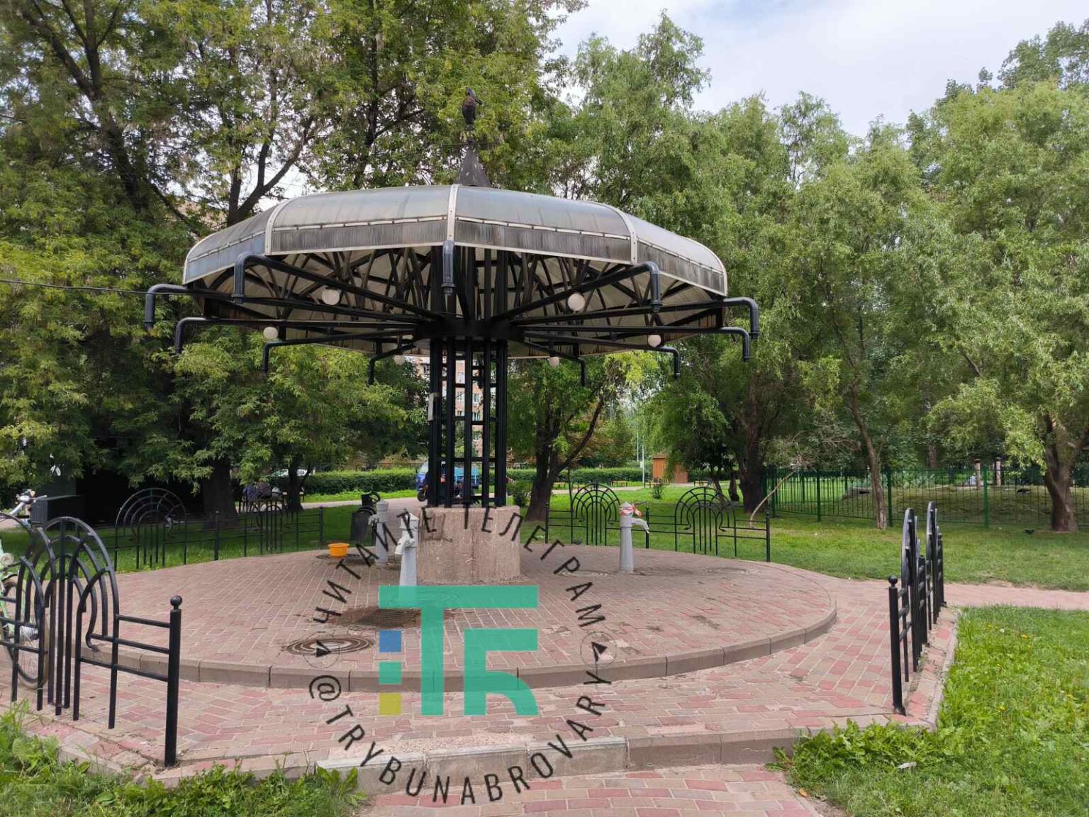 Бюветна вода в Броварах: хто контролює якість і від чого вона залежить бювет парк Перемога