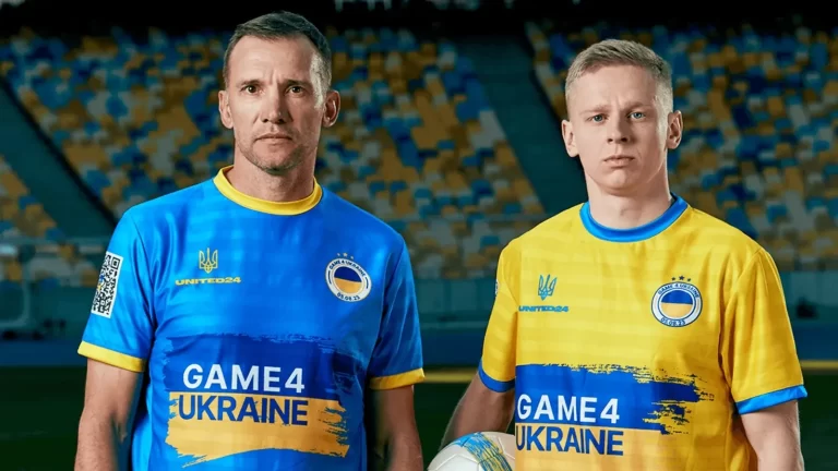 Благодійний матч Game4Ukraine за участі Андрія Шевченка та Олександра Зінченка. Коли та де дивитися