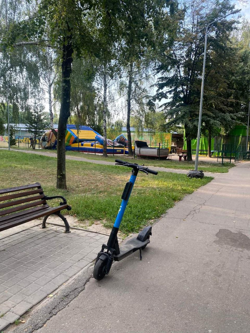 електросамокат