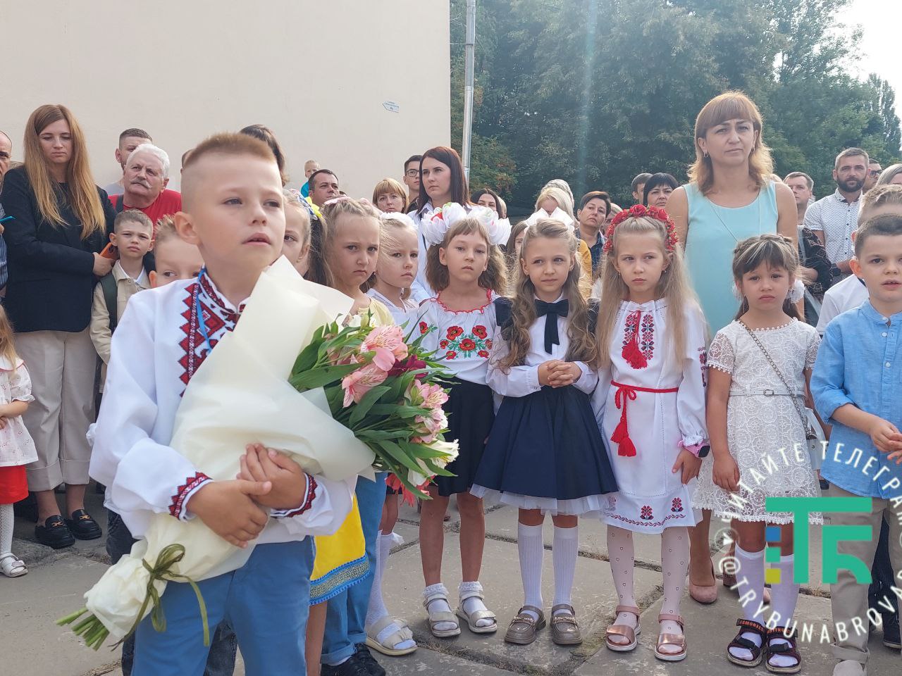 Перше вересня в 10 ліцеї