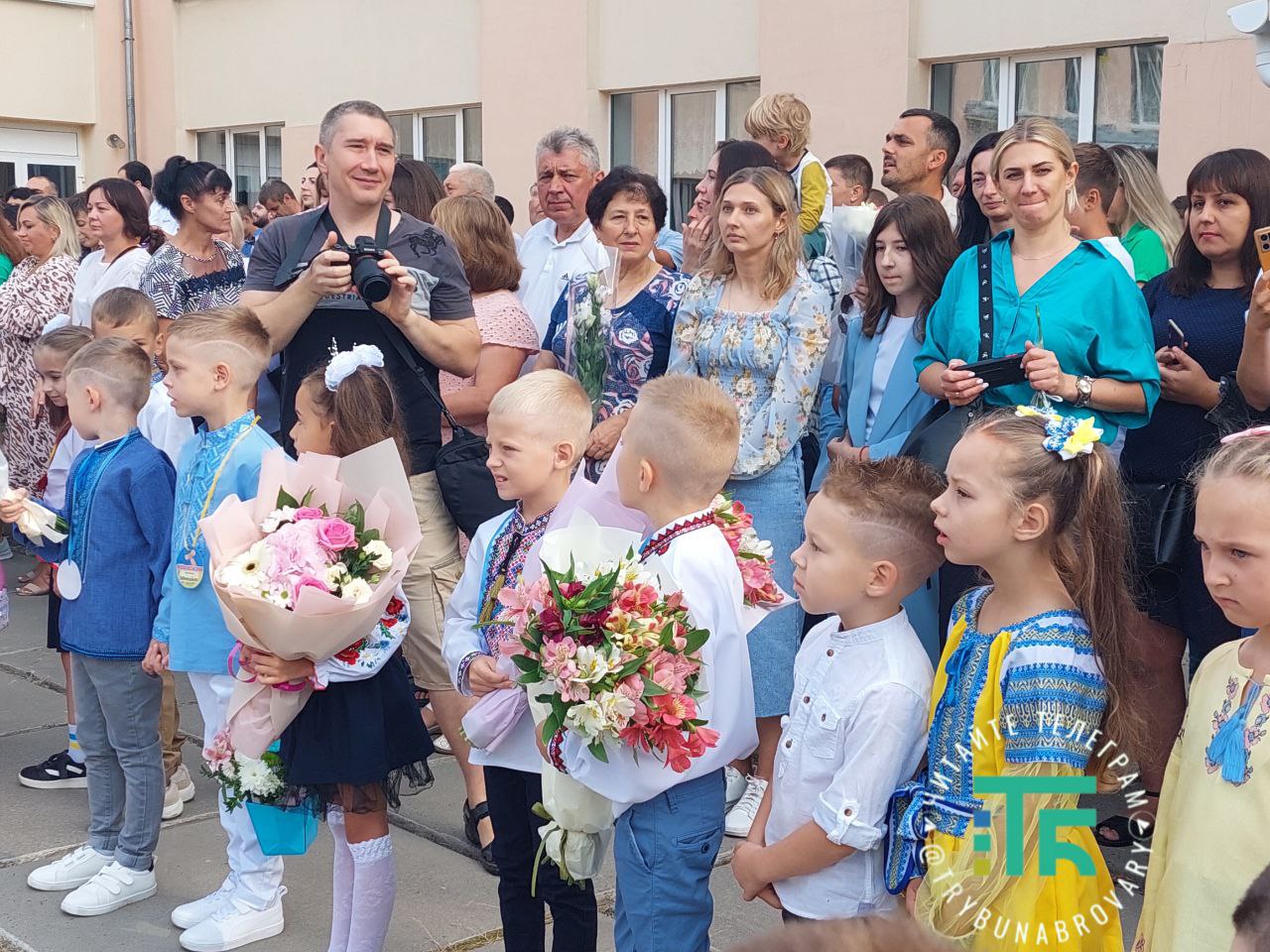 Перше вересня в 10 ліцеї