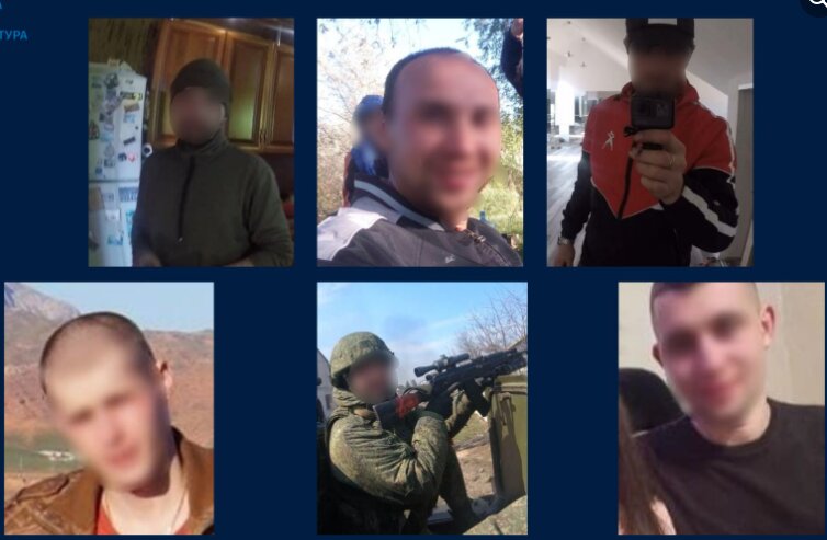 судитимуть 6 військових рф