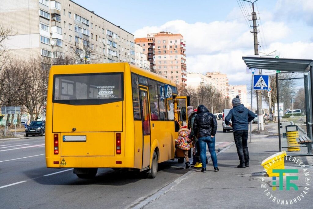 перевезення дітей