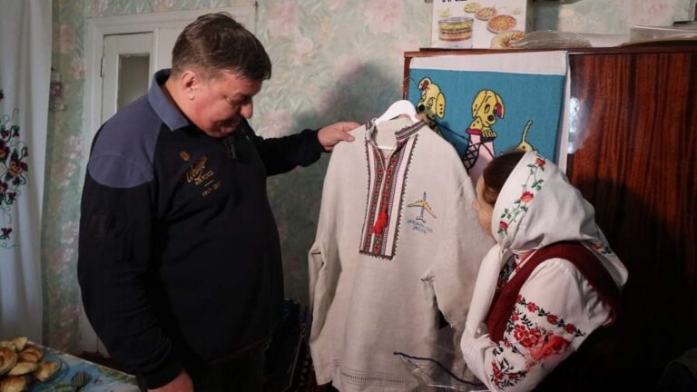 Вишиванка відомої майстрині з Великої Димерки підніметься на висоту 11 км на борту відновленого літака «Мрія»