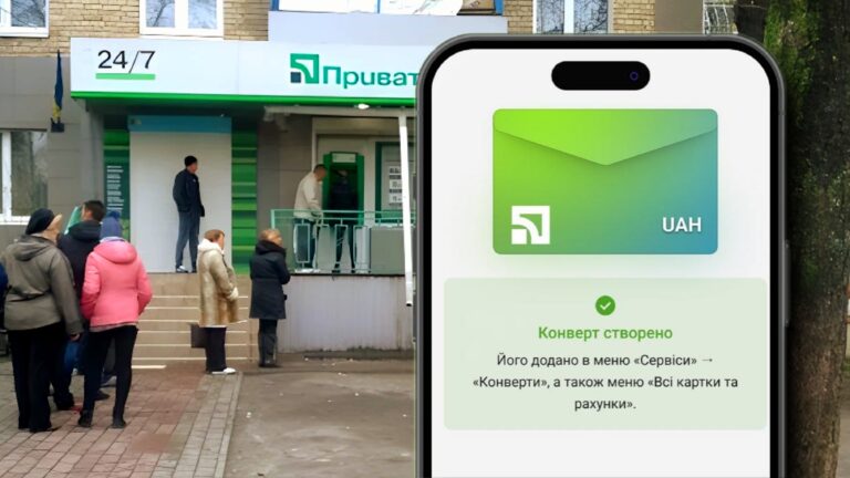 ПриватБанк запустив «Конверти» – аналог «Банки» в monobank. ВІДЕО