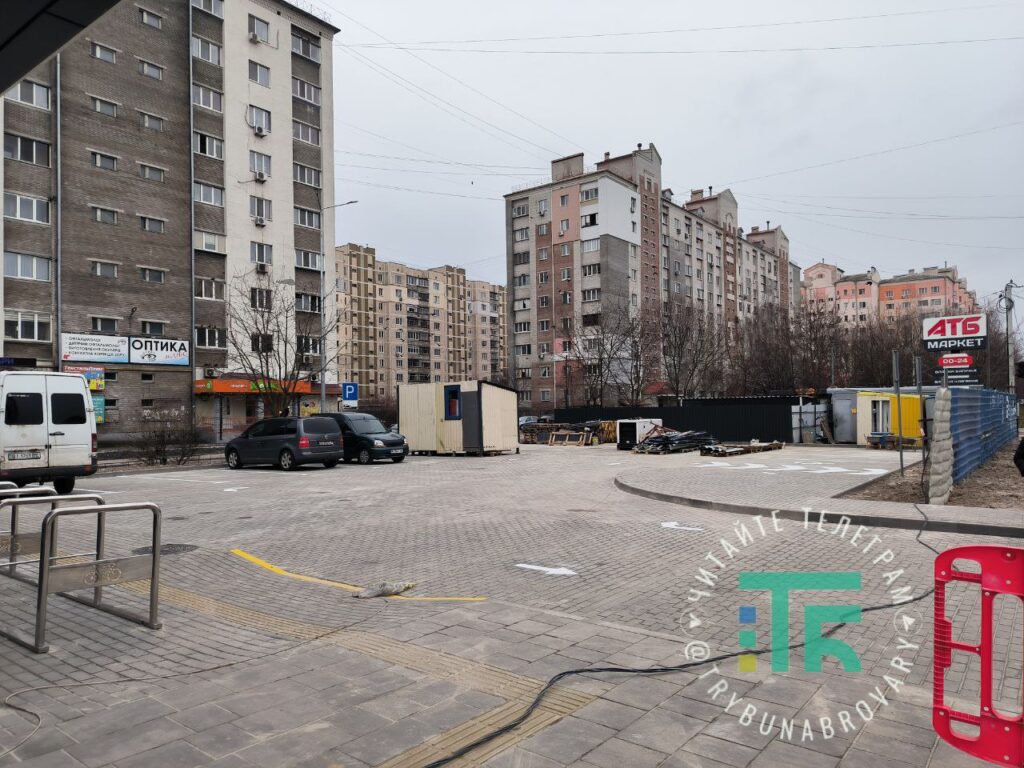 Стоянка АТБ