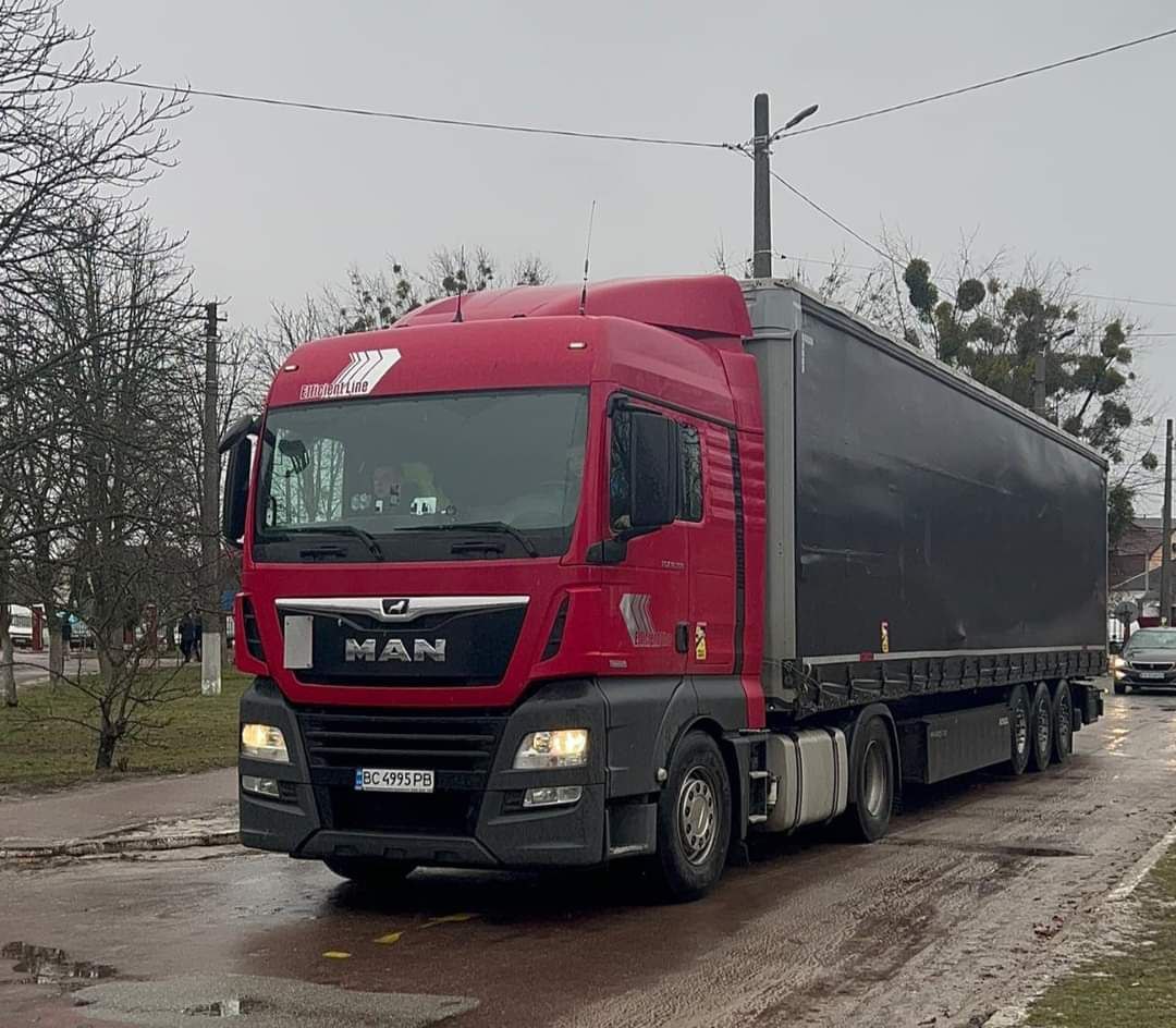 гумдопомога з Нідерландів у лікарню