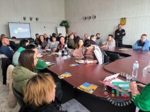 Презентація програми "Психолог для військових"