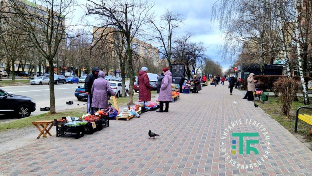 Боротьба зі стихійною торгівлею в Броварах: «сезонне загострення» чи чергова боротьба з вітряками