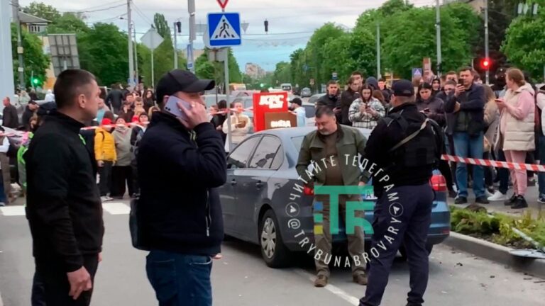 Нетверезий голова Броварської РВА Майбоженко на “зебрі” збив 4 людей Майбоженко