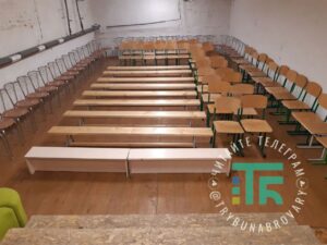 Зала укриття в підвальному приміщенні