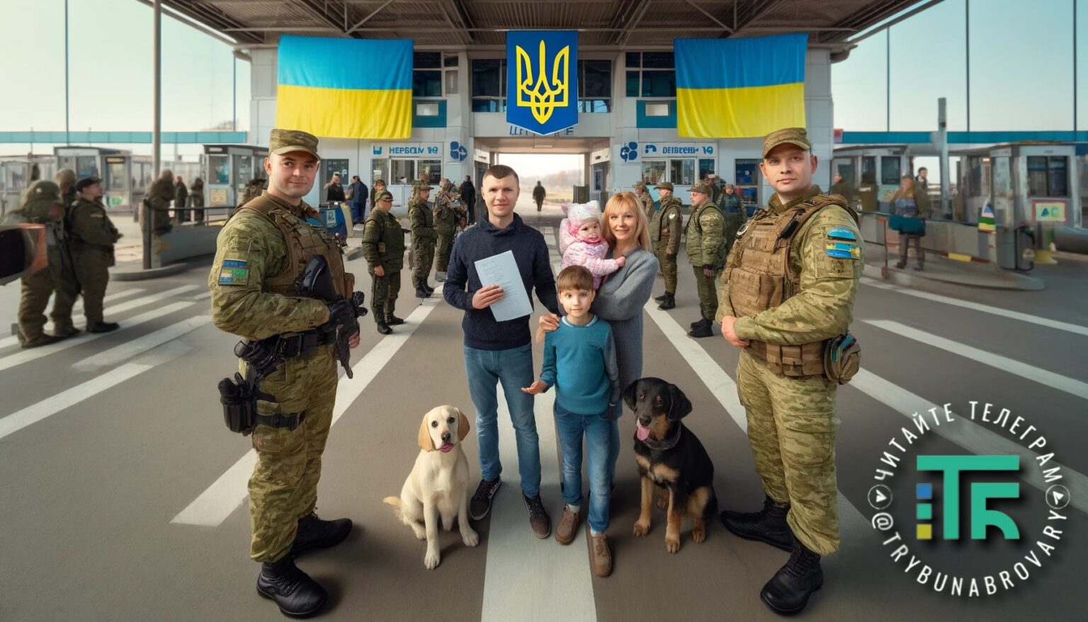 Перелік документів, які потрібні для виїзду за кордон із дітьми та тваринами