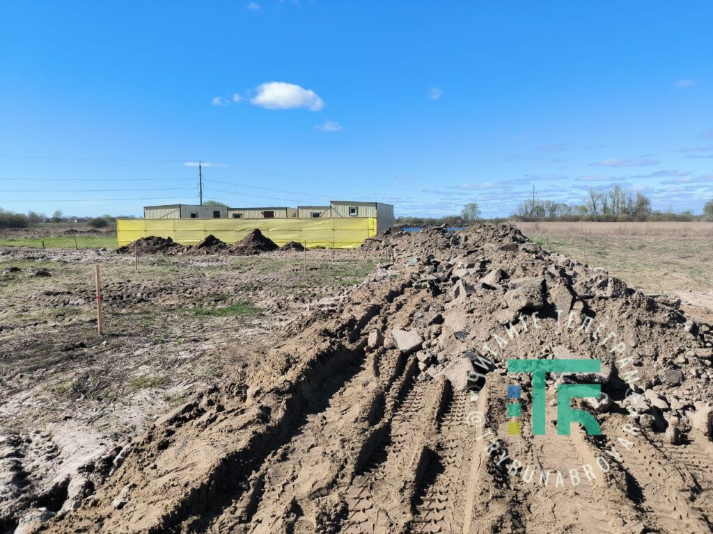 Поряд із Требуховом переселенці з Бахмутської громади самі собі будують містечко Містечко ВПО