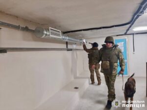 мінування ліцеїв