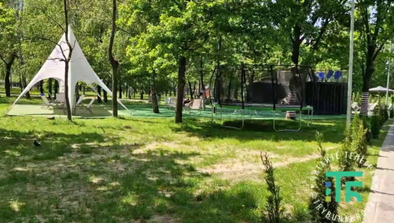 Сдовбняков, МАФ у парку