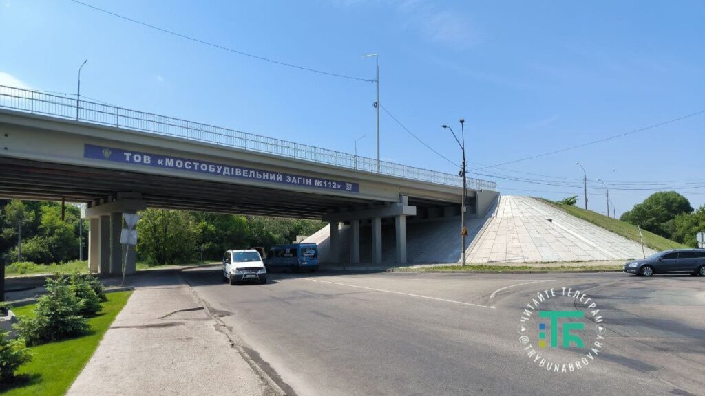 Капремонти під час війни: міст у Броварах на Онікієнка здорожчав із 80 млн грн до понад 154-ох