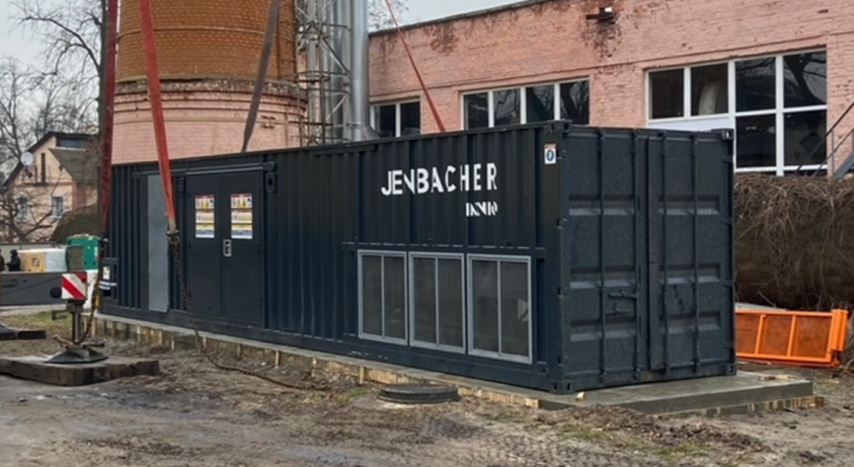 У Броварах, нарешті, заговорили про альтернативні джерела живлення на об’єктах критичної інфраструктури Когенераційна установка