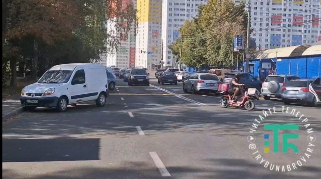 Правила паркування транспортних засобів у Броварській громаді: коли запрацюють? Парковки
