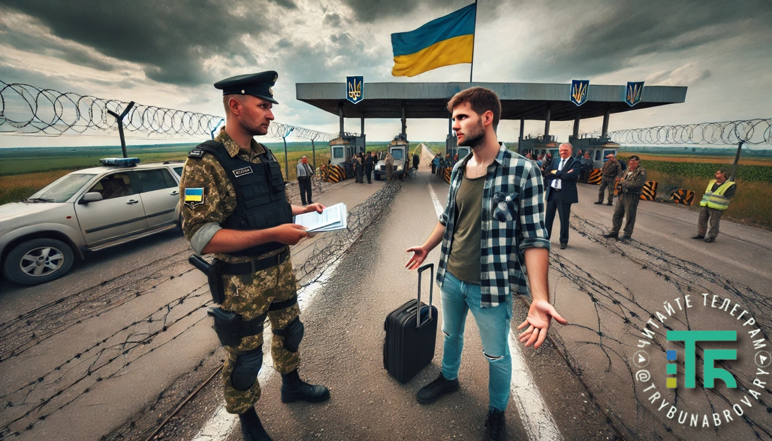 Заборона на виїзд із України: що варто знати та як перевірити свій статус