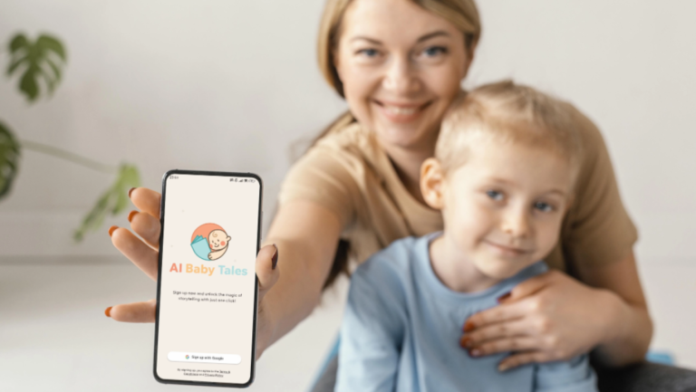 AI Baby Tales: новий погляд на читання через дитячу творчість
