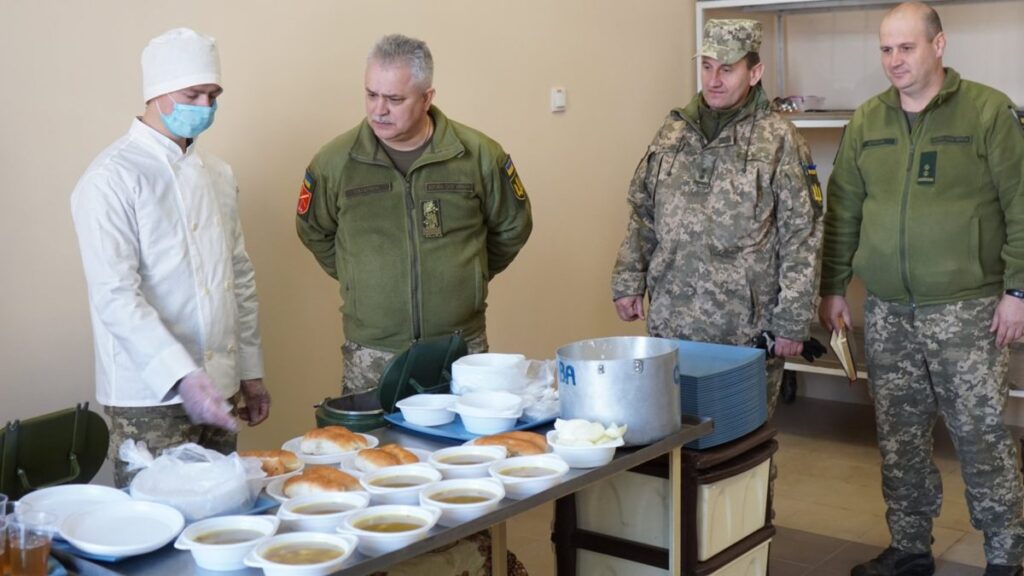 військовий столовка