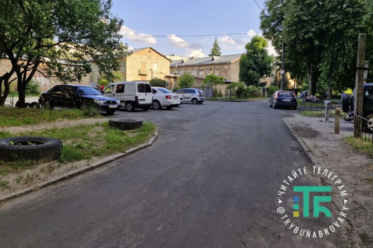 У вас війна? А в Броварах посилені ремонти доріг від ШБУ-50