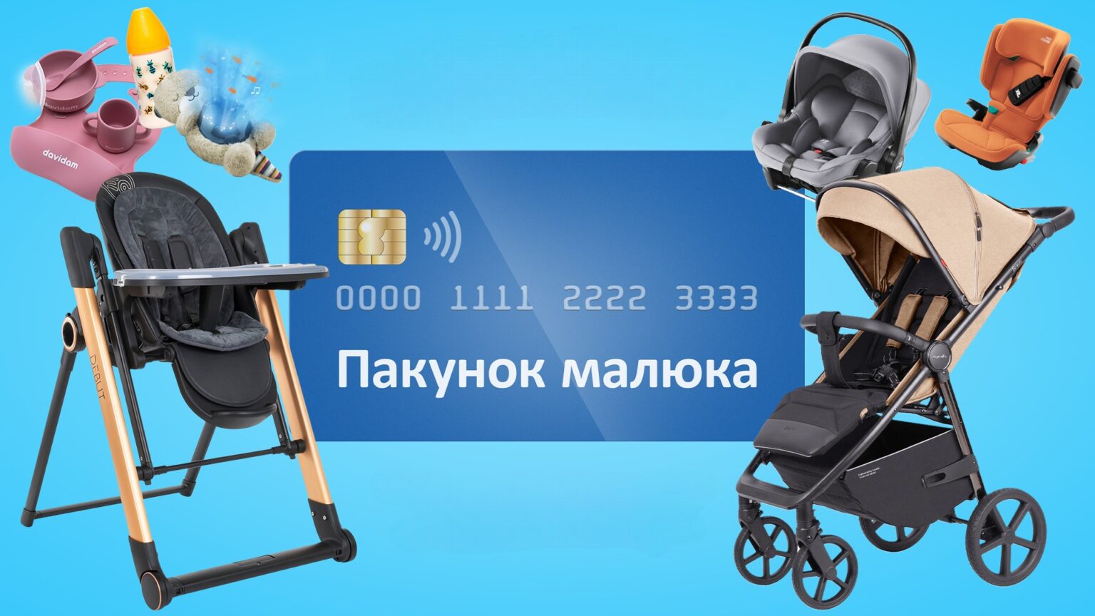 Соціальна картка «Пакунок малюка»: де можна купувати товари та як зробити це правильно