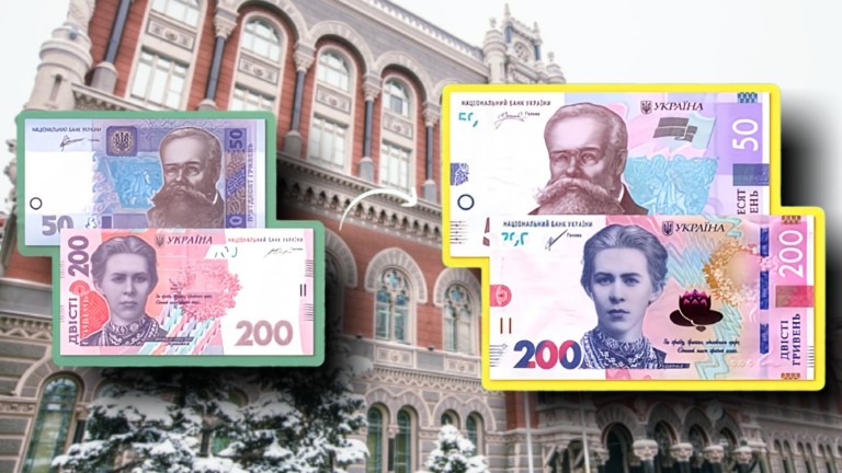 Заміна старих банкнот: які купюри виводять з обігу в 2025 році