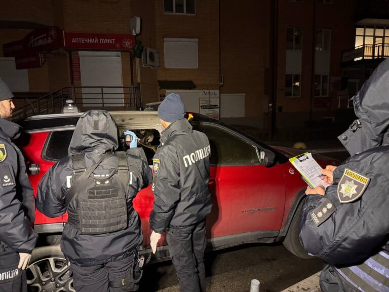 підпал автівки Корнієнко