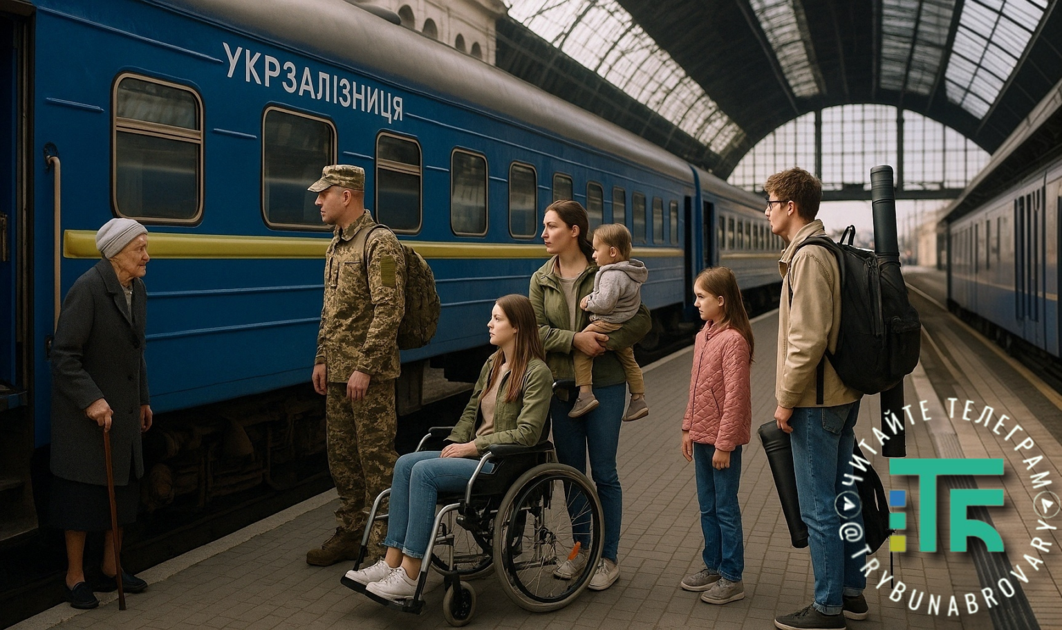 Пільговий проїзд залізницею у 2025 році: хто може їздити безкоштовно чи зі знижкою