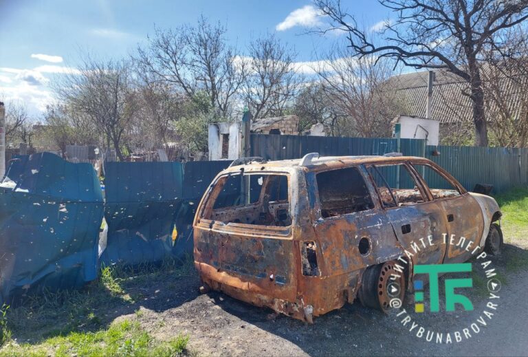 Цивільні жертви російської агресії у Великій Димерці на Броварщині В.Димерка, квітень 2022 рік